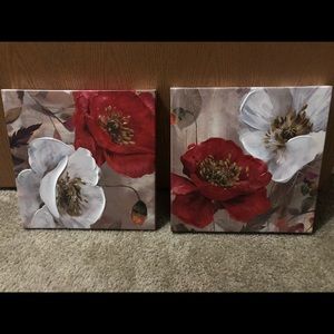 18 inch rose paintings